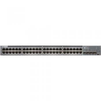 Juniper EX3400 48PORT SWITCH Gestito L2/L3 Gigabit Ethernet (10/100/1000) Nero 1U Supporto Power over Ethernet (PoE)