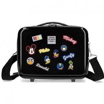 Disney Neceser Mickey Have A Good Day Negro