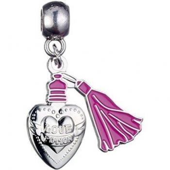 The Carat Shop Poción de Amor Harry Potter Joyas, Plata, Aproximadamente 20MM Unisex Adulto
