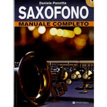 Saxofono. Manuale completo. Con File audio per il download