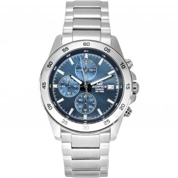 Casio Edifice Estándar Azul Acero Inoxidable