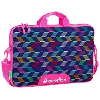 Benetton Ondas Oficial Funda Para Portátil De Hasta 15,6