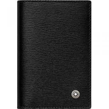 Montblanc 4810 Westside Tarjetero de Visita, Portadocumentos Unisex Adulto, Negro