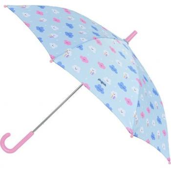 Paraguas Manual 48 cm Glowlab Kids Nube
