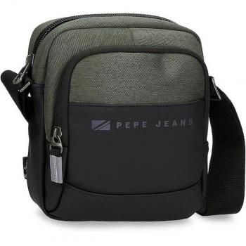 Pepe Jeans Bandolera Jarvis Dos compartimentos verde