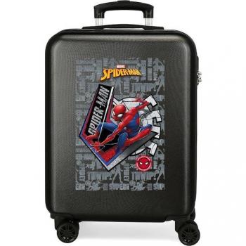 Joumma Bags. Maleta Spiderman Great Power rígida negro -38x55x20cm
