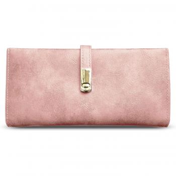 Billetera Delgada RFID para Damas