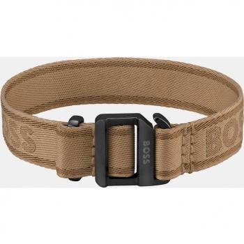 Brazalete Boss Hombre Colin 1580499 Nylon Camel