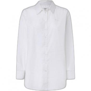 Camisa Pepe Jeans Liza Blanca para Mujer