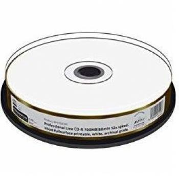 MediaRange Gold 24 Carati – CD‑R Professionale Full Printable