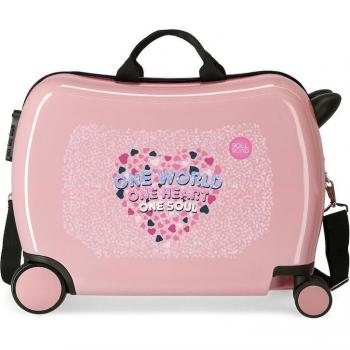 Maleta correpasillos Roll Road One World