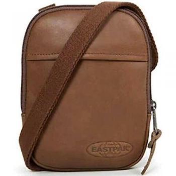 Colección Eastpak Auténtica Buddy 15 – Bandolera de cuero Brownie