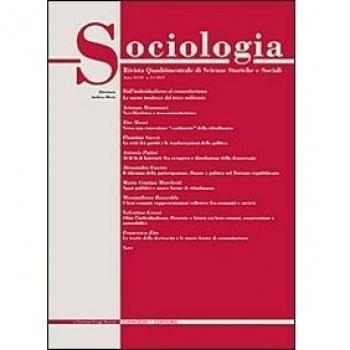 Sociologia. Rivista quadrimestrale di scienze storiche e sociali (2013) (Vol. 2)