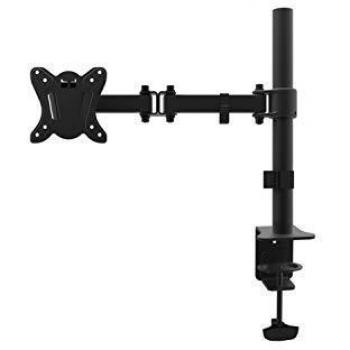 Equip 650151 supporto da tavolo per TV a schermo piatto 68,6 cm (27) Nero