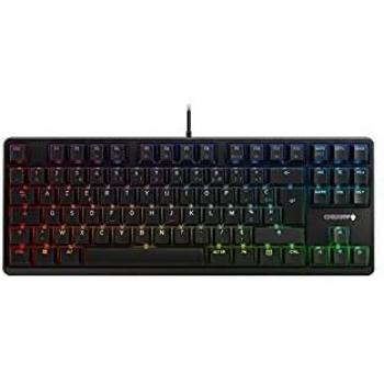 Tastiera RGB TKL Cherry G80‑3000N Francese AZERTY Nero – Nuovo