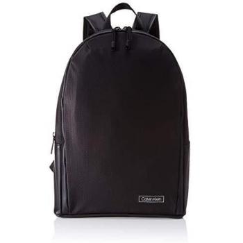 Mochila Redonda Revelada Calvin Klein, Hombre, Negro
