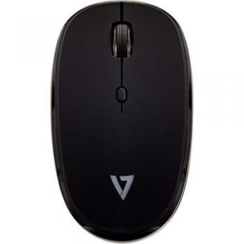 V7 mw550bt mouse silenzioso 4 tasti 2.4ghz bluetooth 1.600 dpi nero