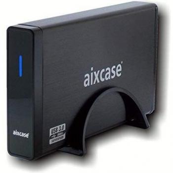Aixcase AIX-BL35SU3 Case Esterno HDD 3.5 Nero
