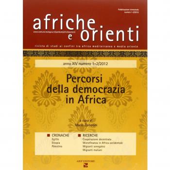 Afriche e orienti (2012) vol. 1-2. Percorsi della democrazia in Africa