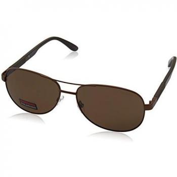 Carrera 123/S CO VZZ Gafas de sol, Azul (Dkbluee Gold/Red Brown), 49 Unisex-Adulto