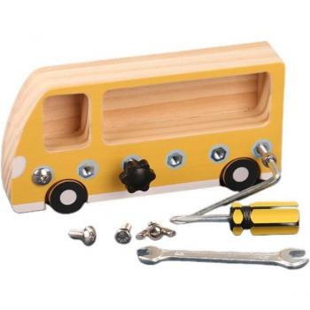 Juguete de Actividades de Madera para Niños