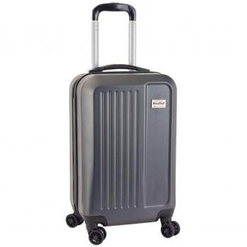 Maleta de Cabina Blackfit8 Gray con Cierre de Seguridad