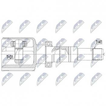 Jogo de Apoios de Transmissão PASCAL G8G018PC