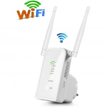 Ripetitore WiFi Aigital Range Extender 2 Antenne Esterne
