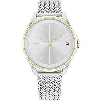 Tommy Hilfiger Reloj Cosa análoga para De Las Mujeres de Cuarzo con Correa en Acero Inoxidable 1782357