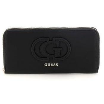 Cartera Negra Calavera Zip Around