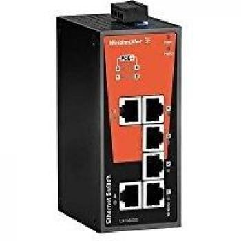 Weidmüller IE-SW-BL06T-2TX-4POE Industrial Ethernet Switch
