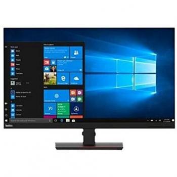 Lenovo ThinkVision T32h-20 Computer Monitor LED 32, 2560 x 1440 QHD, Black