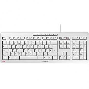 Cherry Stream Keyboard EU, Grau