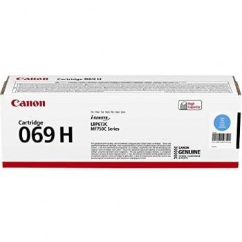 Canon 069 hc 5097C002 toner ciano originale 5500 pagine