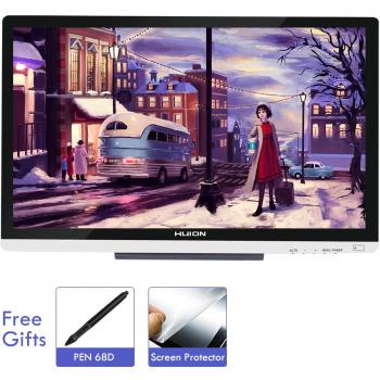 HUION KAMVAS GT-220 V2 21,5 Full HD IPS Display in Argento