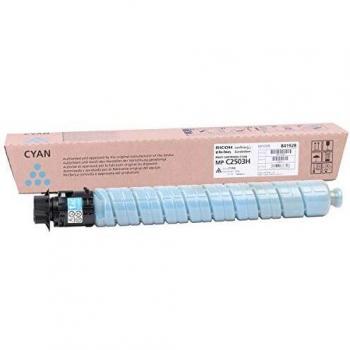 Ricoh 841931 MP C2503c ORIG toner cyan 5500 pag 4961311886737