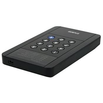 Zalman ZM‑SHE350 Scatola Esterna Sicura, Nero