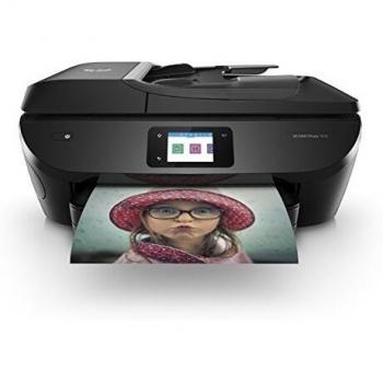 HP Envy Photo 7830 Y0G50B Stampante Fotografica Multifunzione A4, Stampa, Scansiona, Fotocopia, Wi-Fi, HP Smart, Stampa Fronte/Retro Automatica, 4 Mesi di Servizio Instant Ink Inclusi, Nero