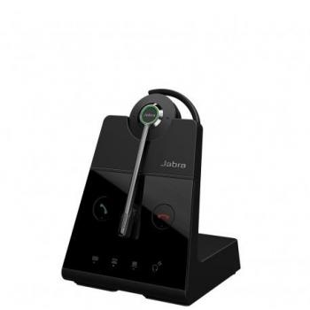 Jabra Engage 65 Convertible Wireless Headset with Clip, Single Earbud, Office Use, Black 9555-553-111