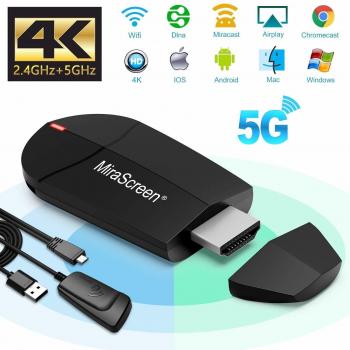 DisplayWifi Dongle 2.4G+5G 4K HDMI
