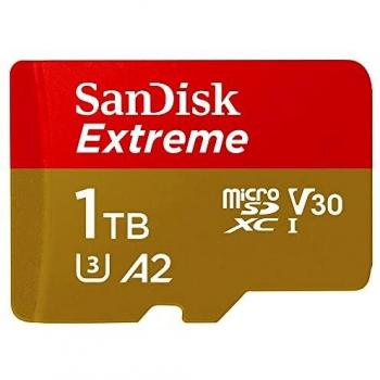 Sandisk Extreme 1024 GB MicroSDXC UHS-I Classe 3 SDSQXAV-1T00-GN6MA