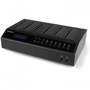Dock duplicatore disco rigido StarTech 6 bay USB 3.0 / eSATA