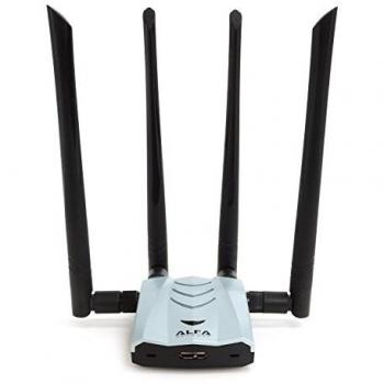 ALFA NETWORK Adattatore Usb Velocità Ultra Awus1900 802.11ac