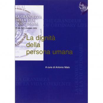 La dignità della persona umana