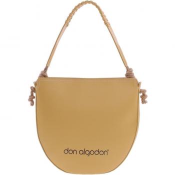 Bolso de hombro Nidia Mostaza Don Algodón