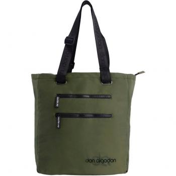 Bolso shopper de mujer DON ALGODON Zoe de nylon