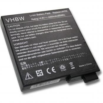 Batteria Ad Alta Prestazione Laptop VHbw 14.8V 4400mAh