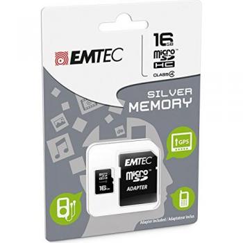 Emtec 16GB microSD