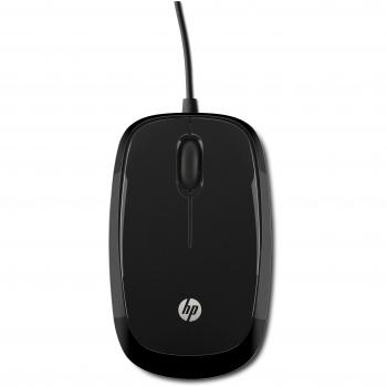Mouse HP X1200 con connessione USB, nero