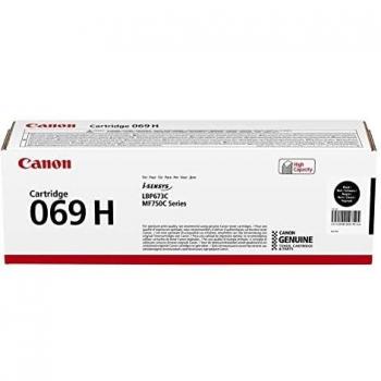 Canon 069 hbk 5098C002 ORIGINAL toner nero 7600 pag